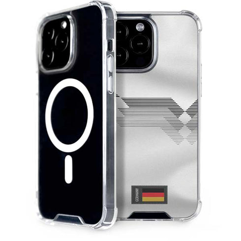 Germany Soccer Flag iPhone 15 Pro Max MagSafe Case